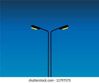 Street Lights (Vector)