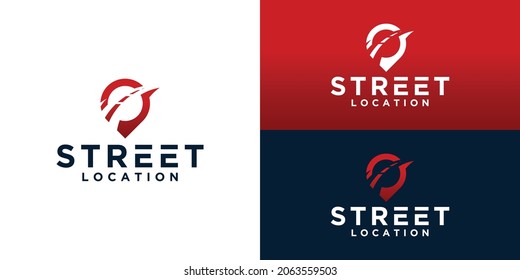 street location logo design inspiration and business cards