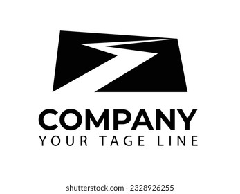 Street logo monogram modern simple unique