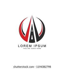 Street logo template