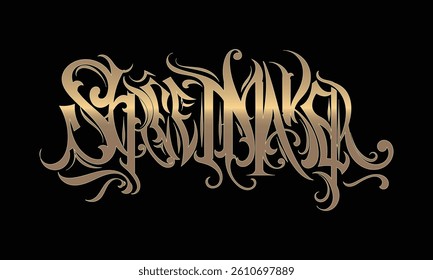 STREET MAKER dark custom style design