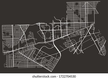 7,155 Street map grid vector Images, Stock Photos & Vectors | Shutterstock