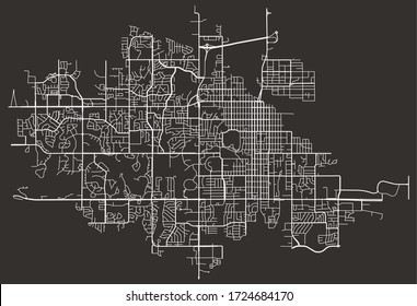 7,236 Kansas city map Images, Stock Photos & Vectors | Shutterstock