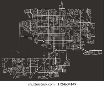 Street Map Longmont Colorado Us Major Stock Vector Royalty Free   Street Map Longmont Colorado Us 260nw 1724684149 