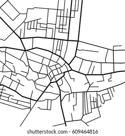 Street map texture, vector 