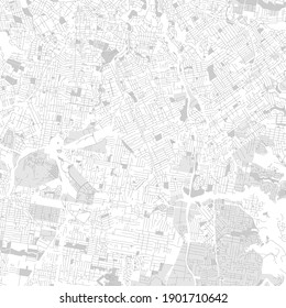 Street map of town background in gray.  Street map of town for your web site design, logo, app, UI. Stock vector.  EPS10.