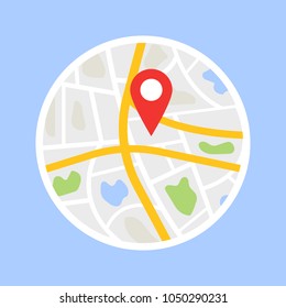 Street maps and directions