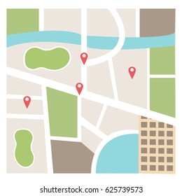 Street maps and directions