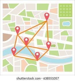 Street maps and directions