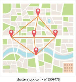 Street maps and directions