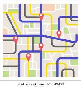 Street maps and directions
