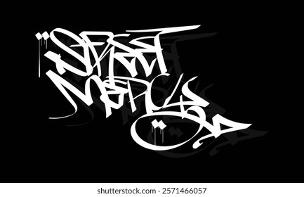 STREET MERCY graffiti tag style design