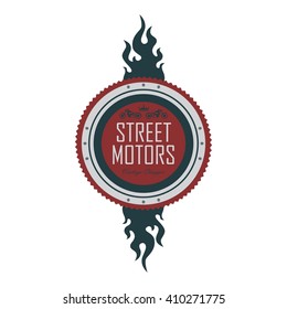 street motorcycle club theme