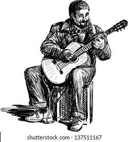 street musician