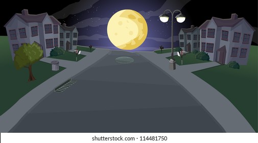 Street at Night