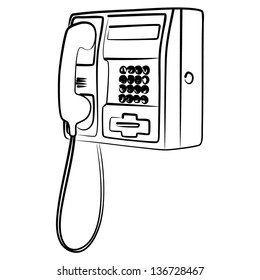Street phone, public phone