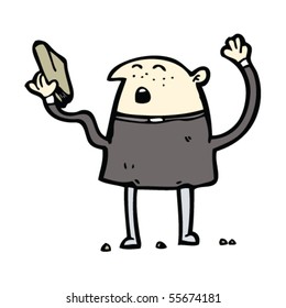 street preacher cartoon