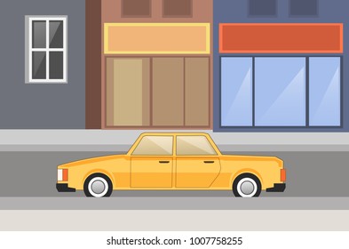 street road car