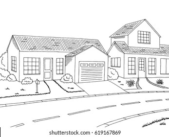 6,706 Suburb draw Images, Stock Photos & Vectors | Shutterstock