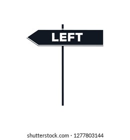 street and road sign icon