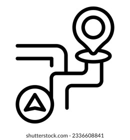 Street sale icon outline vector. Shop store. Arrow market