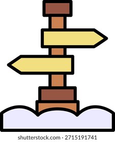 Street Sign New Creative Vector Icons Design