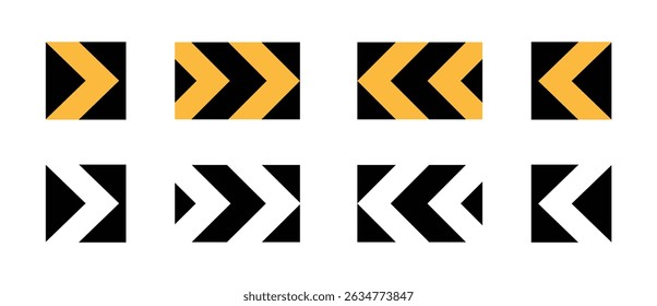 Street sign road mark vector illustration.