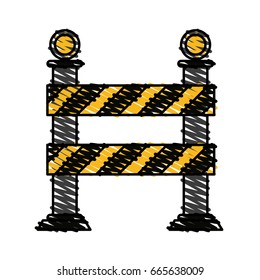 Street sign vector illustration