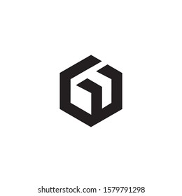 Street sign vector logo. Street sign icon. G letter emlem. G letter logo. Vector