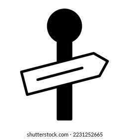 street sign vector Mixed icon isolate on white background