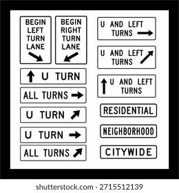 street sign warning sign vector