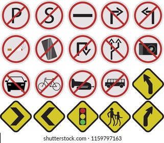 Street Signs Logo Stock Vector (Royalty Free) 1159797163 | Shutterstock