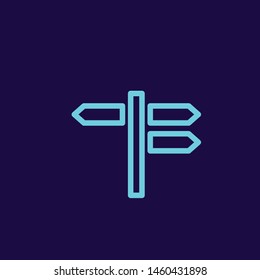 street simple icon illustration vector design