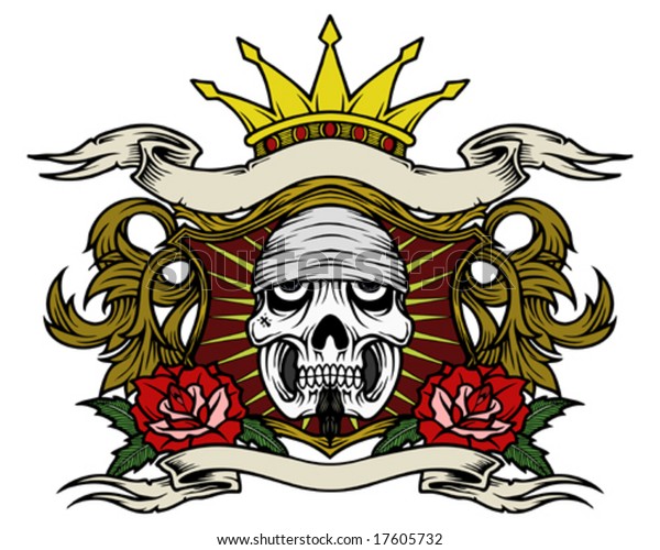 Street Style Crest Stock Vector (Royalty Free) 17605732