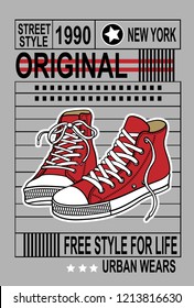 STREET STYLE ORIGINAL - T SHIRT