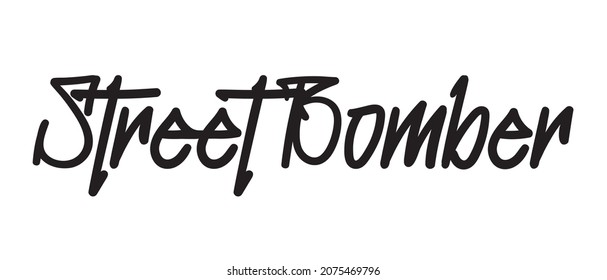 Street style. Tee print with slogan. Typography for t shirt.