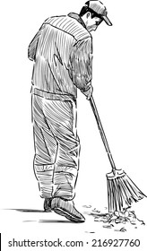 street sweeper