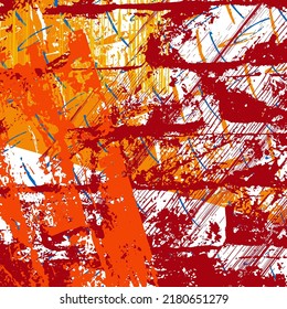 Street urban abstract seamless pattern.