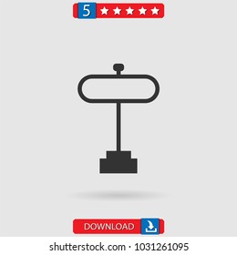 street vector icon