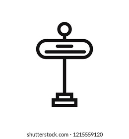 Street vector icon