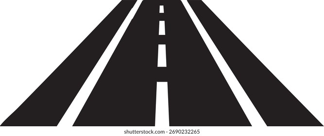 Street Vector Illustration black vector 