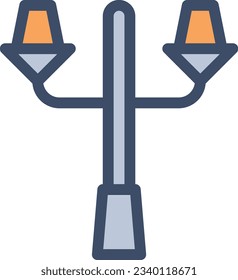 Straße Vektorgrafik auf transparentem Hintergrund.Premium-Qualität symmbols.Stroke Vektorsymbol für Konzept und Grafikdesign. 
