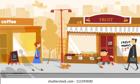 street view