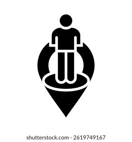 Street View Icon Element For Design