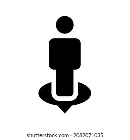 Street View icon isolated on white background