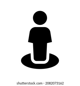 Street View icon isolated on white background