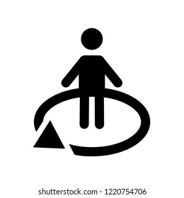 Street view icon. Trendy Street view logo concept on white background from Maps and Locations collection. Suitable for use on web apps, mobile apps and print media.