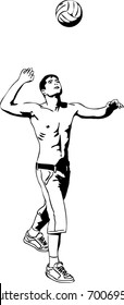 street volleyball