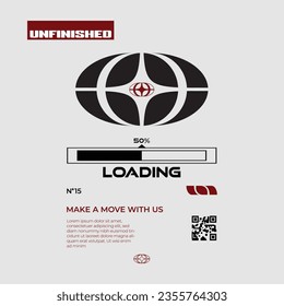 Street wear design inspiration. Retro futuristic design for apparel, clothing, and poster