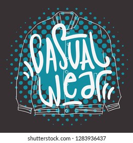 Street Wear Fashion 90s Casual Urban Style Clothing Related Design Vector Graphic